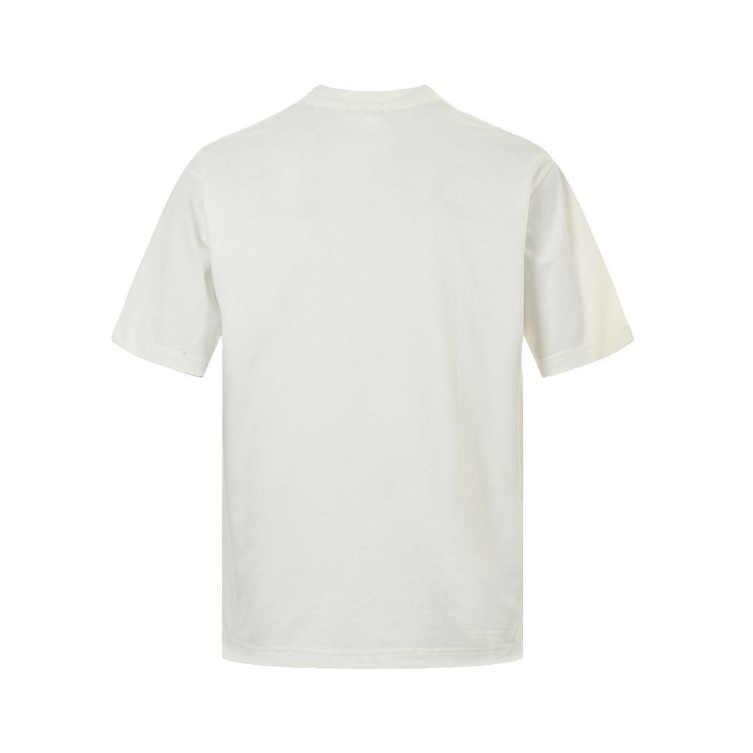 Prada 23ss triangle logo short sleeves