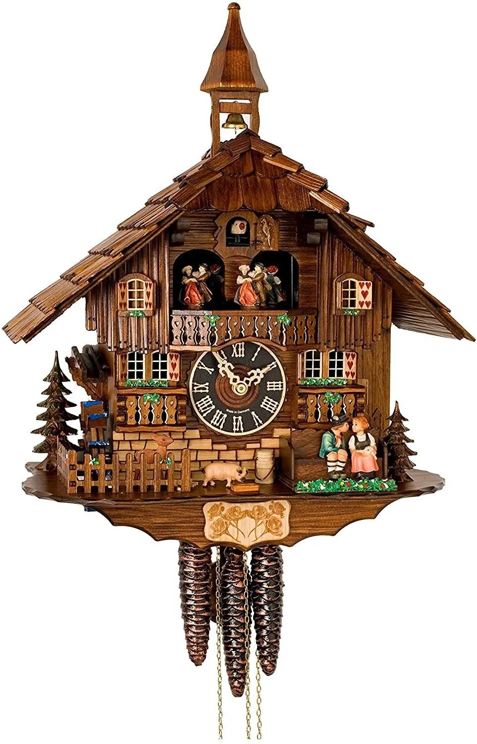Last Day 49% OFF - Black Forest Cuckoo Clock