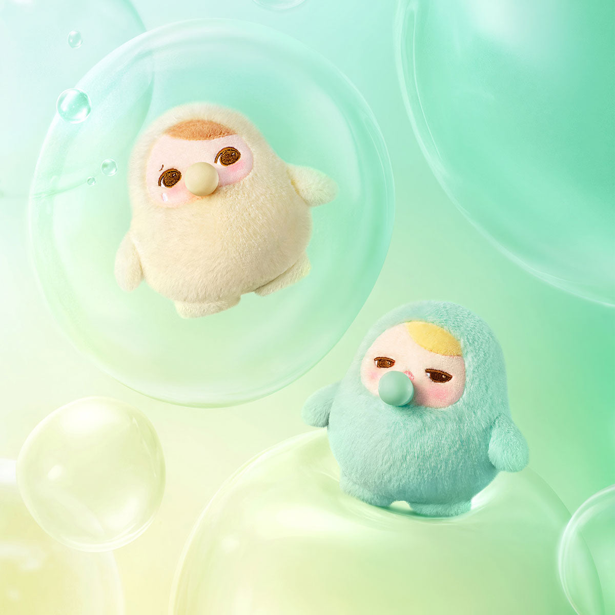 POP MART PUCKY BEANIE BUBBLE UP SERIES-Plush Pendant [1 Blind Box]