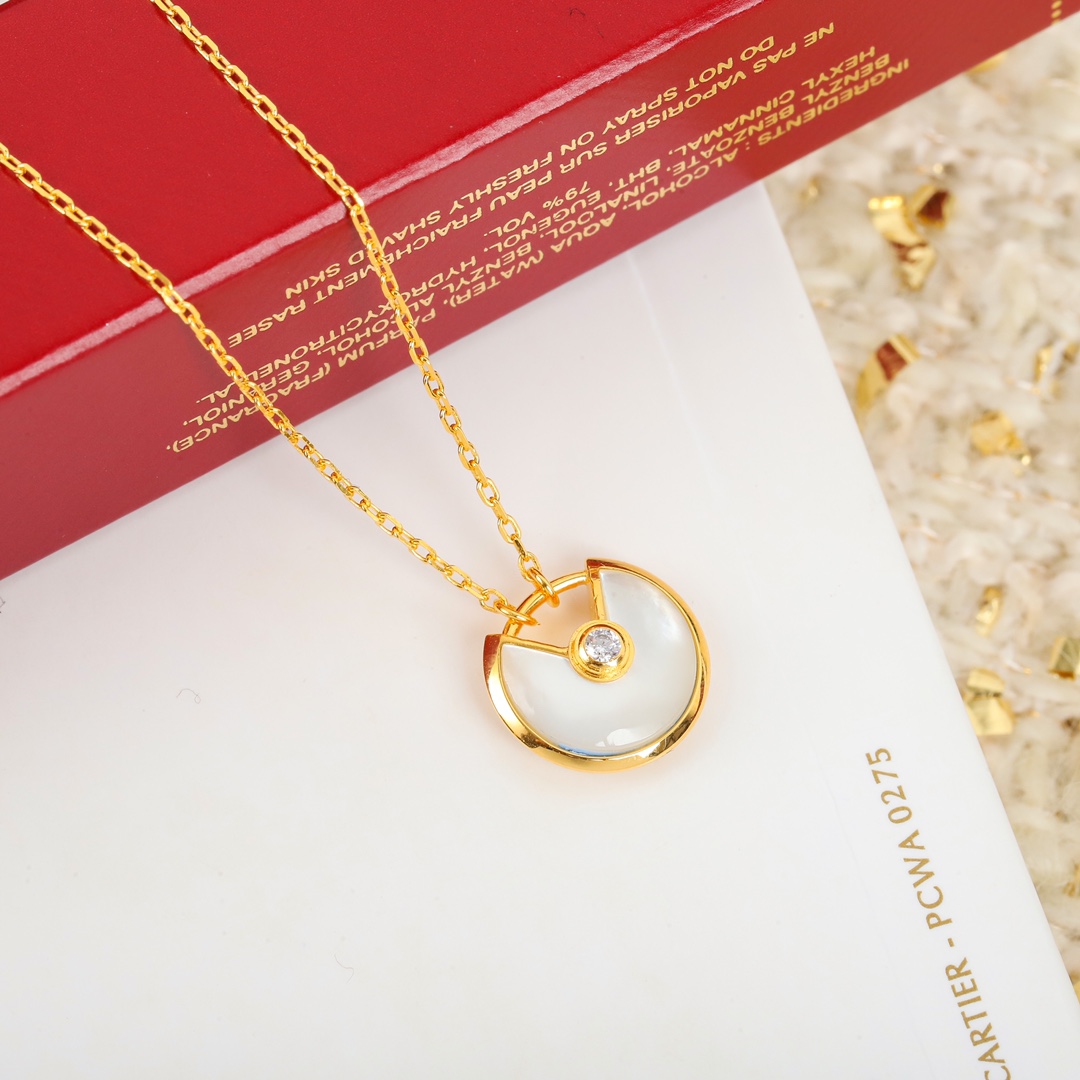 Cartier Amulet Necklace