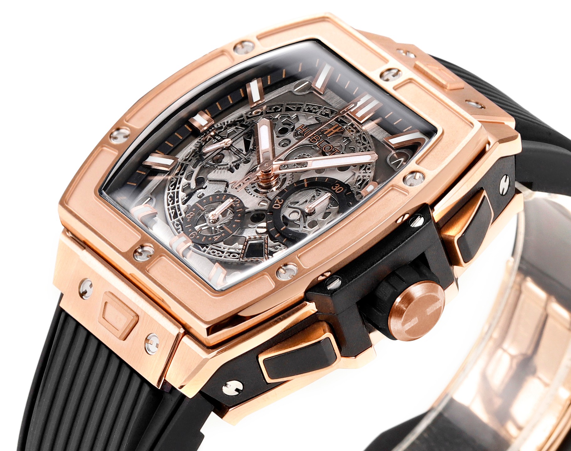 HUBLOT Soul BIG BANG Series.HB1 Model 642.NX.0170.RX