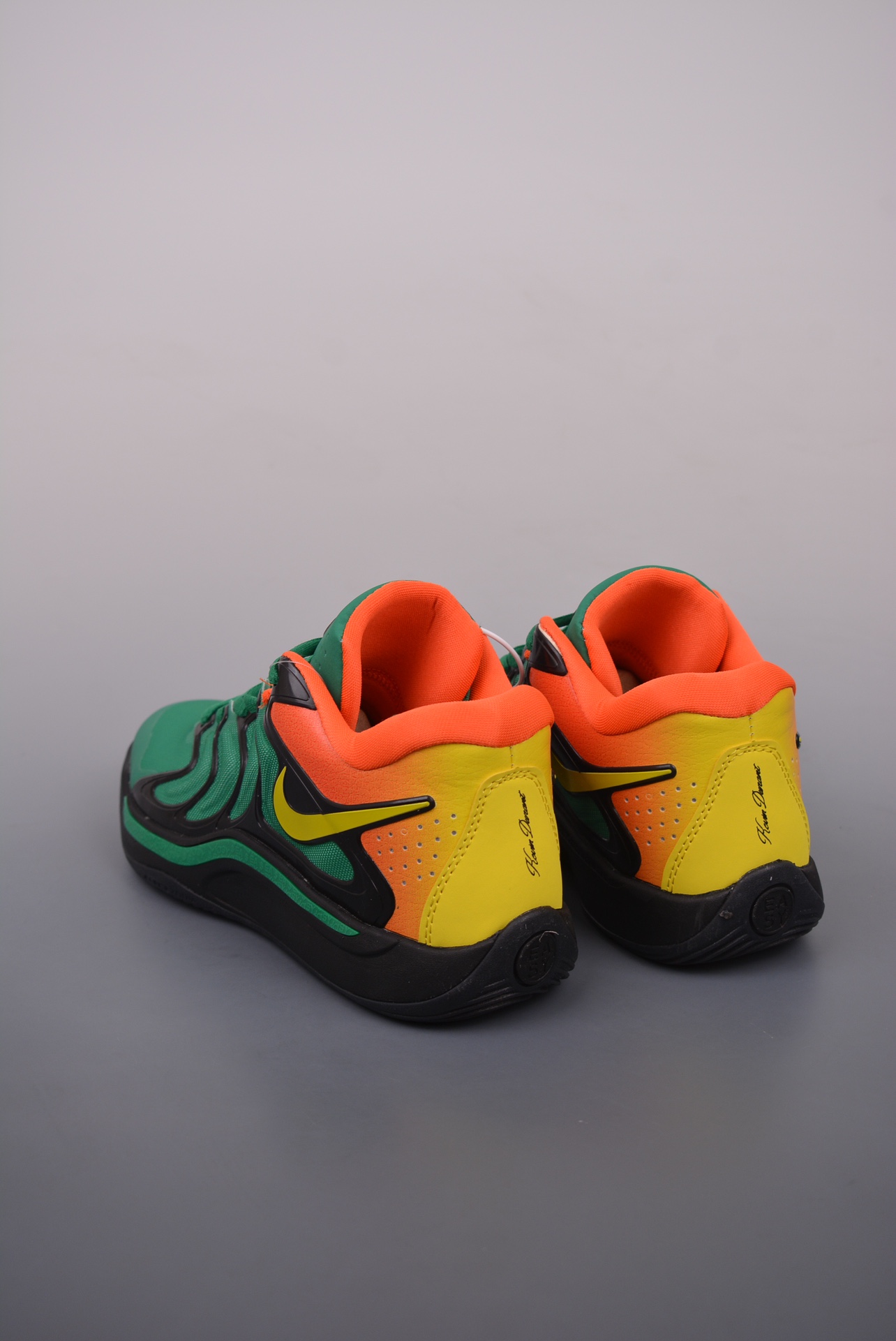 Nike Zoom KD 17 Dark Green Yellow FJ9487 003