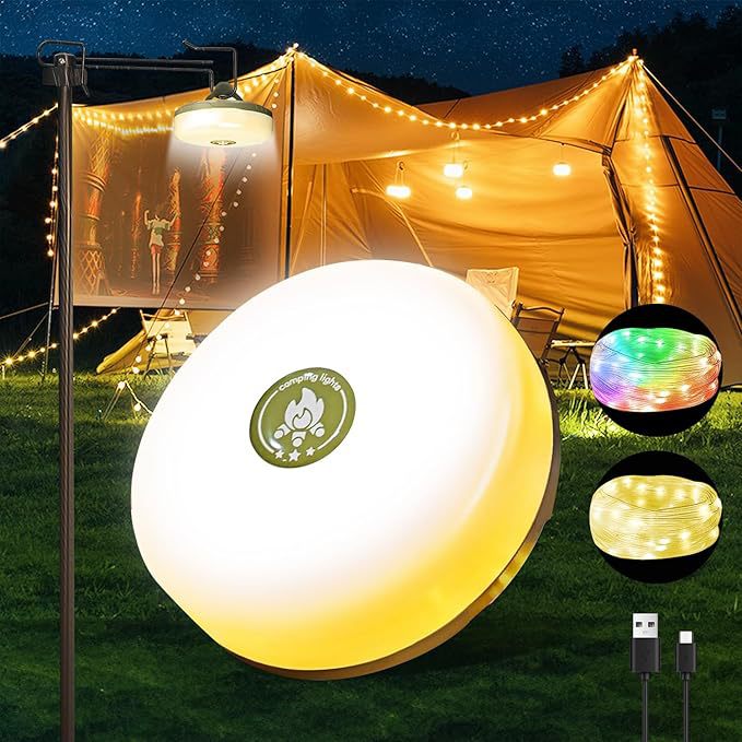 🔥Last Day 49% OFF🎁Multifunctional outdoor camping light（Buy 2 Get Free Shipping）