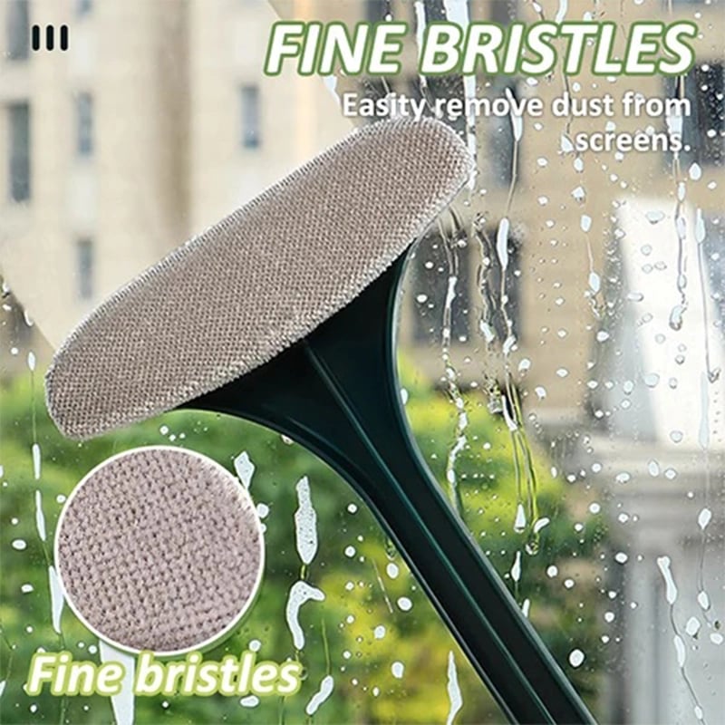 (Spring Promotion- SAVE 48% OFF)2 in 1 Mesh Cleaner Brush