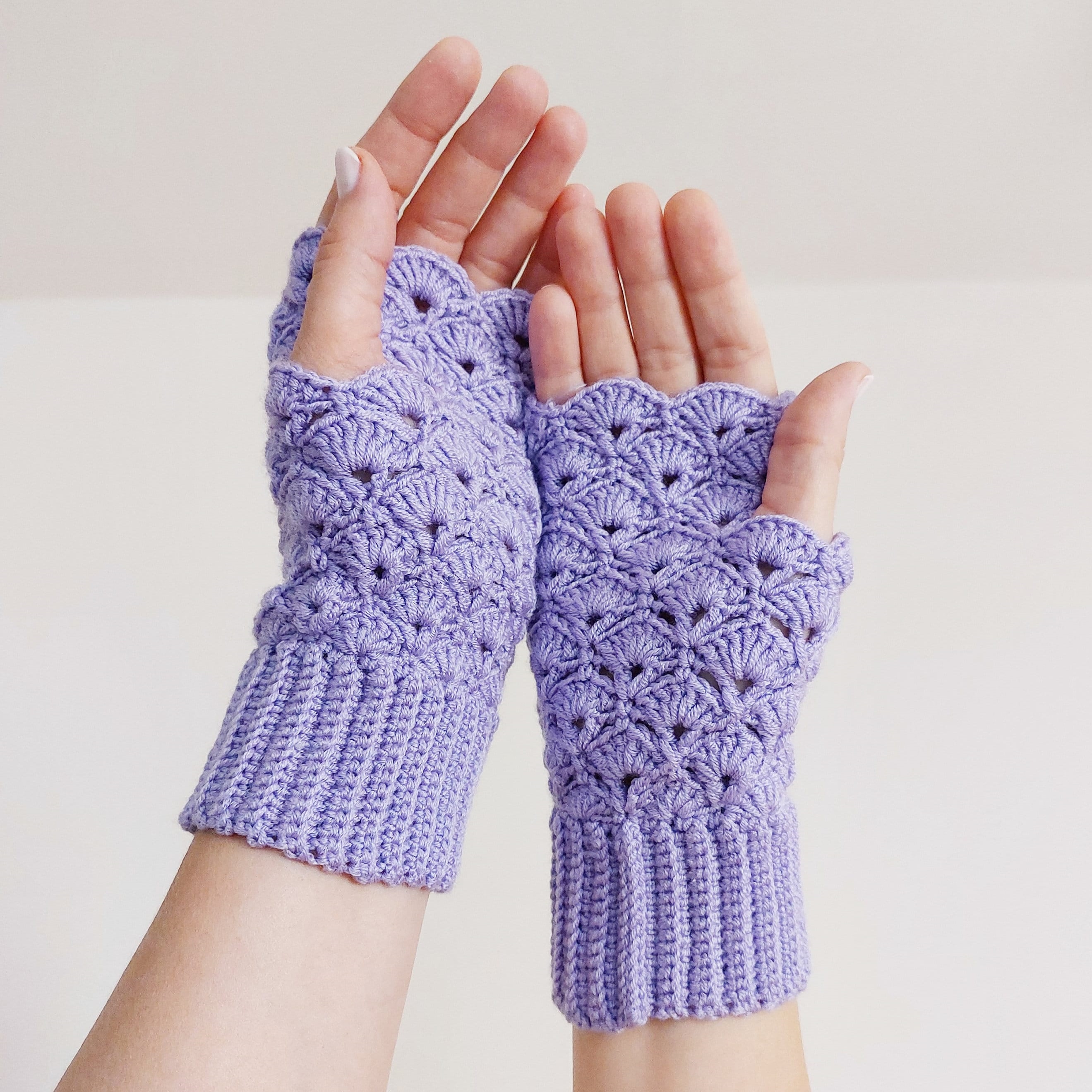 🎄CHRISTMAS ON SALE🔥Hand Knitted Premium Wool Cozy Fingerless Gloves