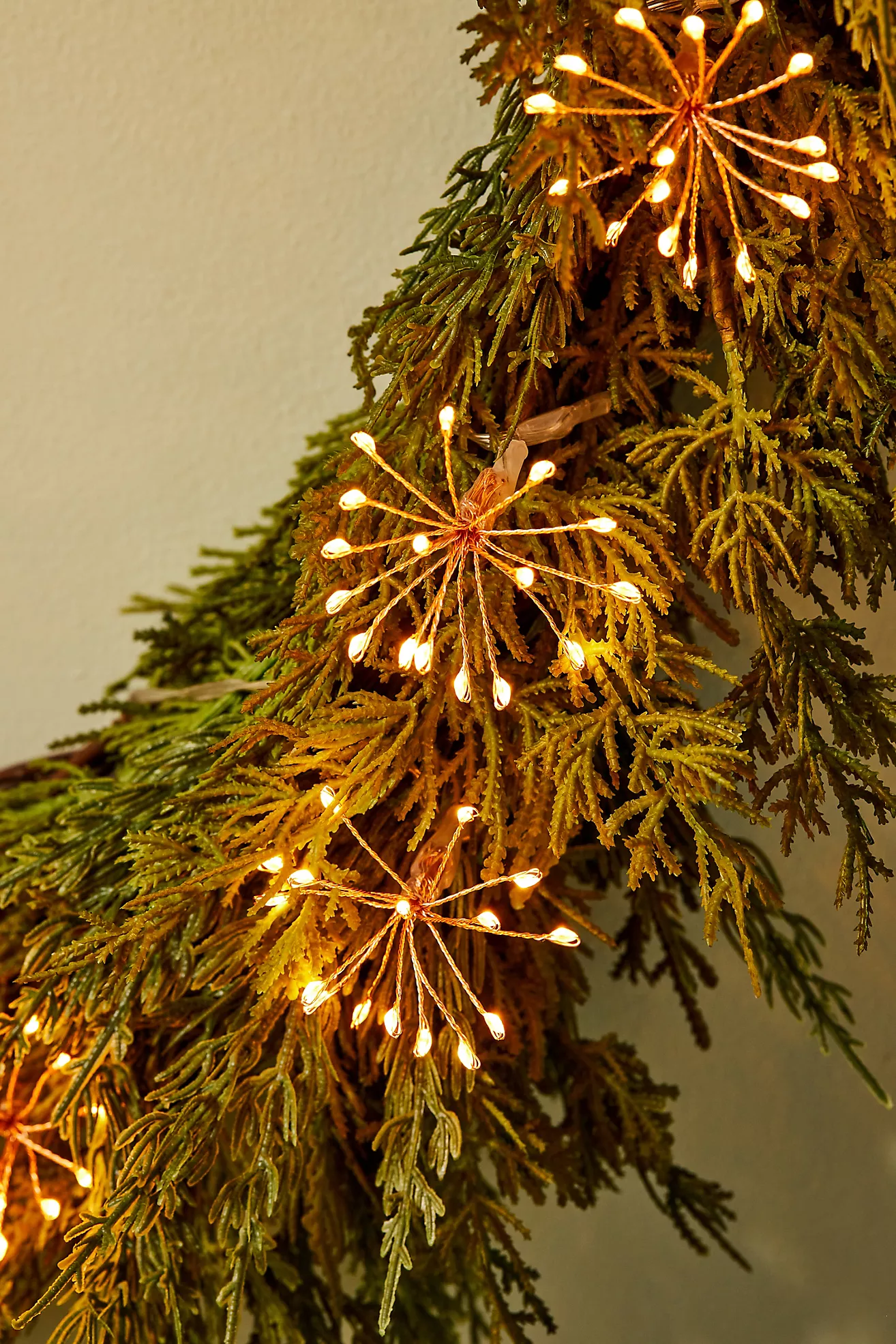 🔥CHRISTMAS ON SALE🔥Twinkling Northstar Twine Lights