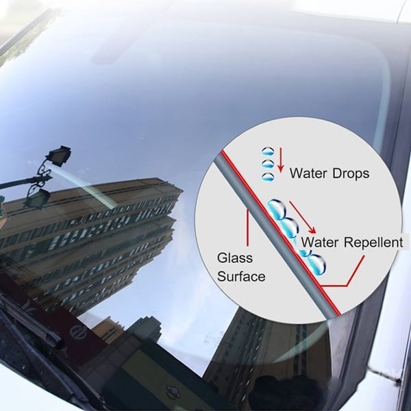 (🔥Last Day Promotion-SAVE 50% OFF)2023 New Upgrade Car Glass Oil Film Cleaner With Free Sponge ♻Safety and Long-term Protection♻ -BUY 2 GET 1 FREE!