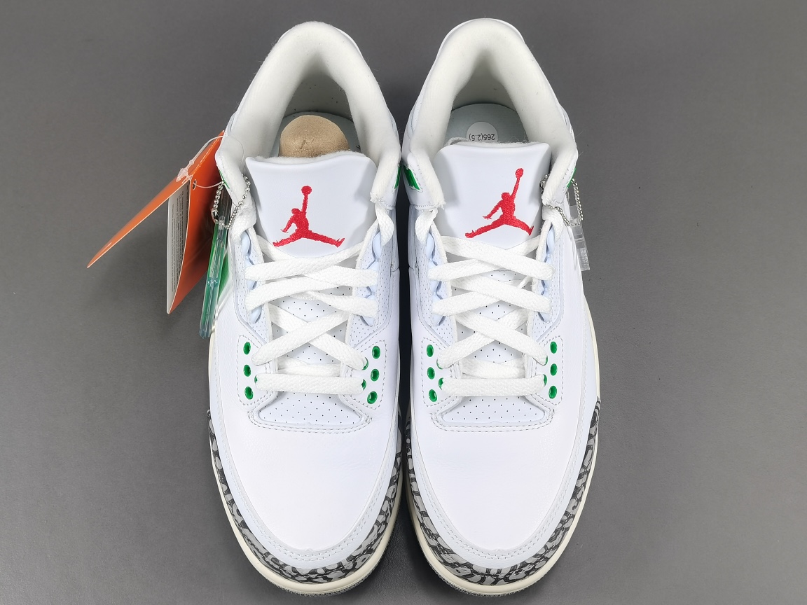 Nike Wmns Air Jordan 3 RetroLucky Green CK9646-136