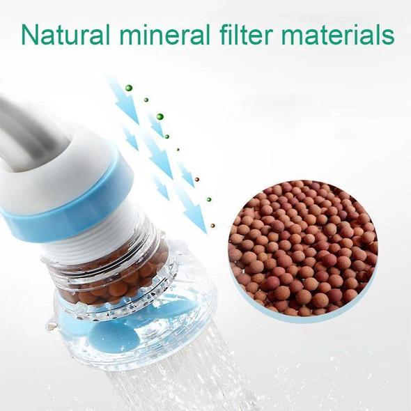 (🔥Last Day Clearance Sale-SAVE 50% OFF) 360° Faucet Booster Filter--BUY 3 GET 2 FREE