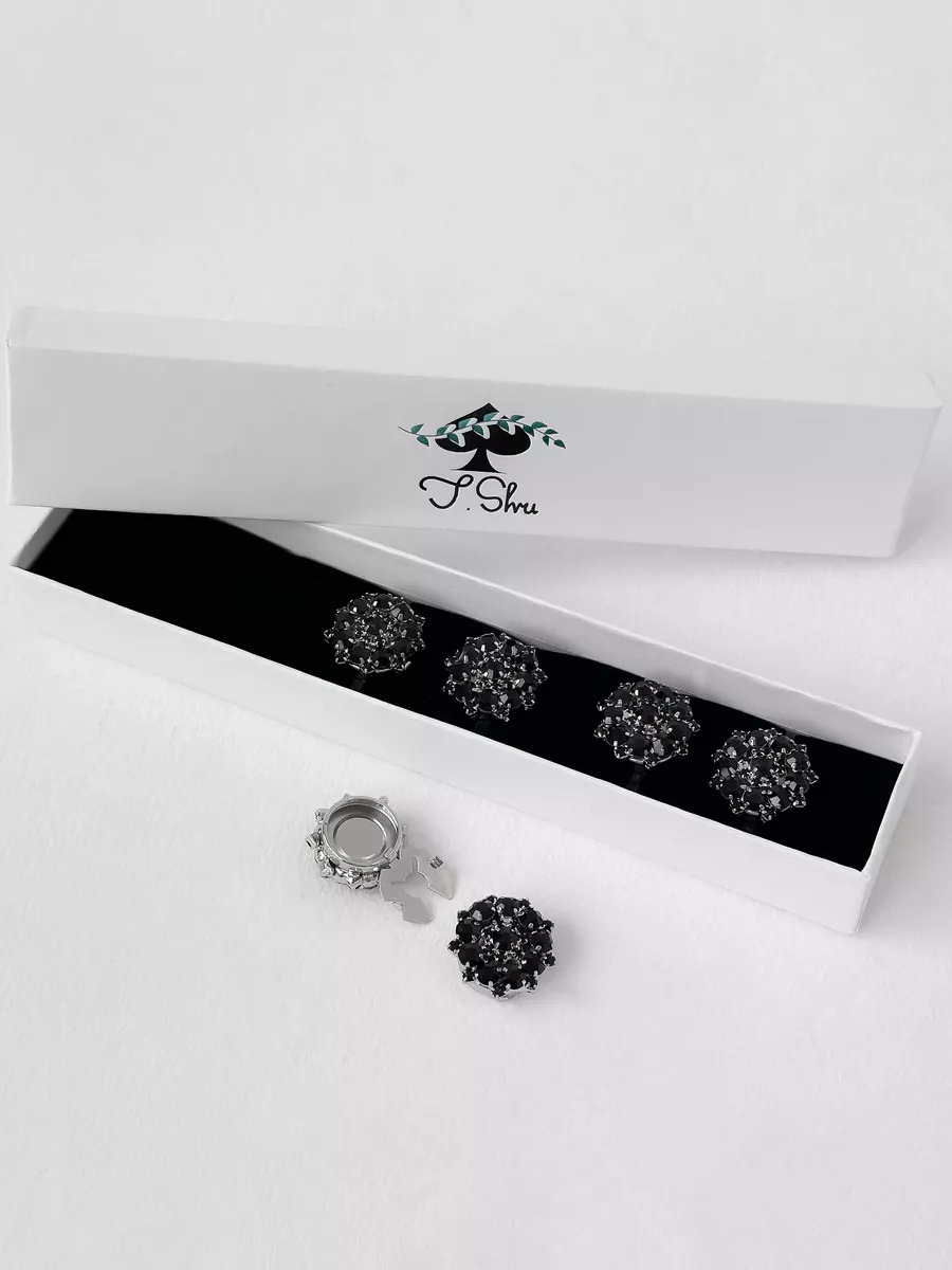 On Sale🔥6 Pack- Shirts Button Cover For Women (Flash Sale - 50% Off)