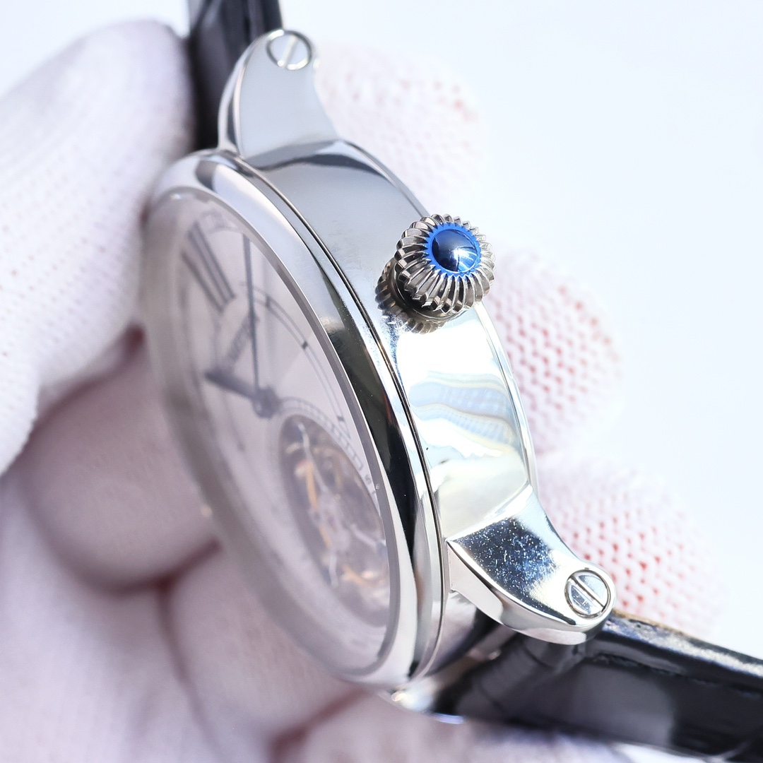 Cartier True Flywheel KF1 Rotonde de Cartier Tourbillon Cadran Love Tourbillon Watch