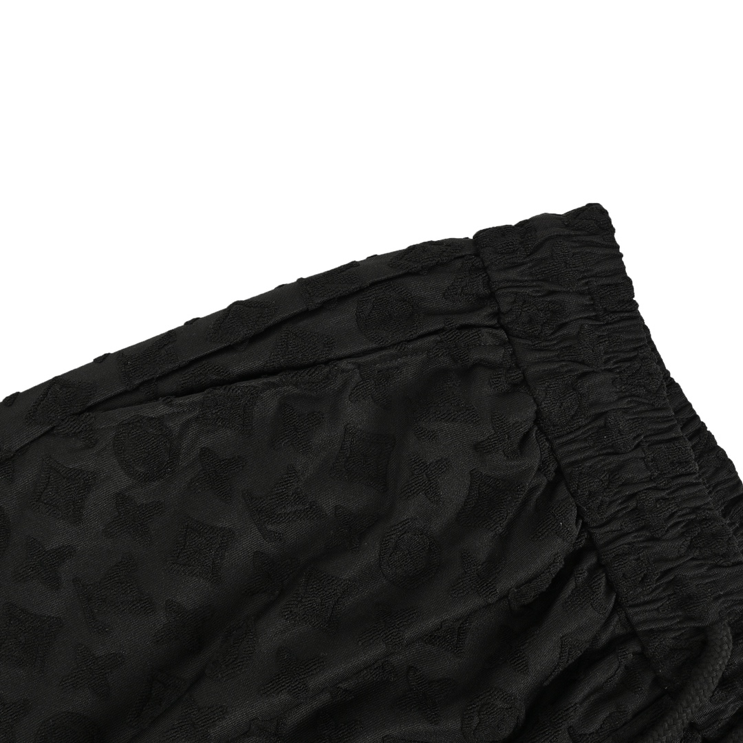 Louis Vuitton 24ss all over print jacquard suit shorts