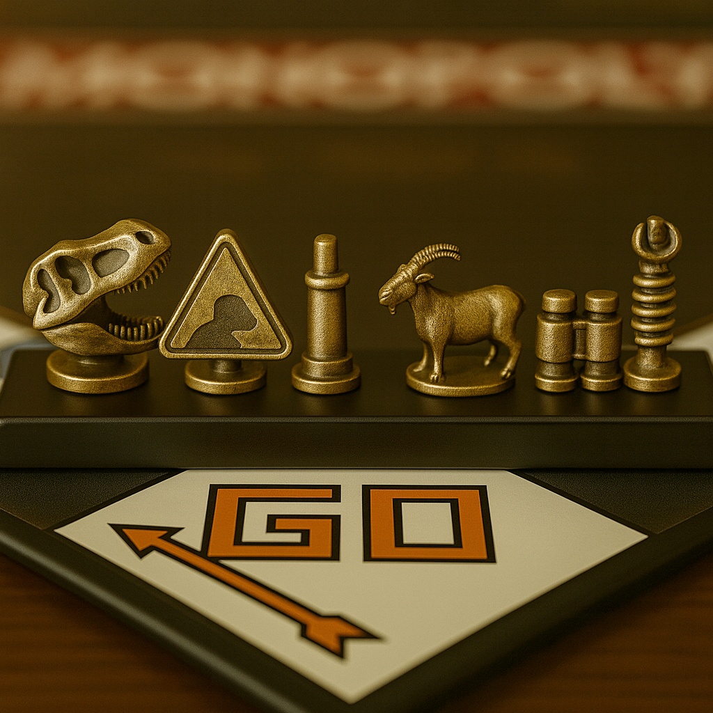 Monopoly: Tyrannosaurus – 32nd Anniversary Edition