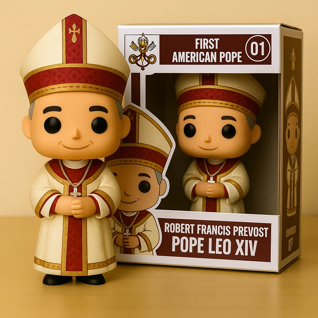 Pope Leo XIV: First American Pontiff Vinyl Figure Series