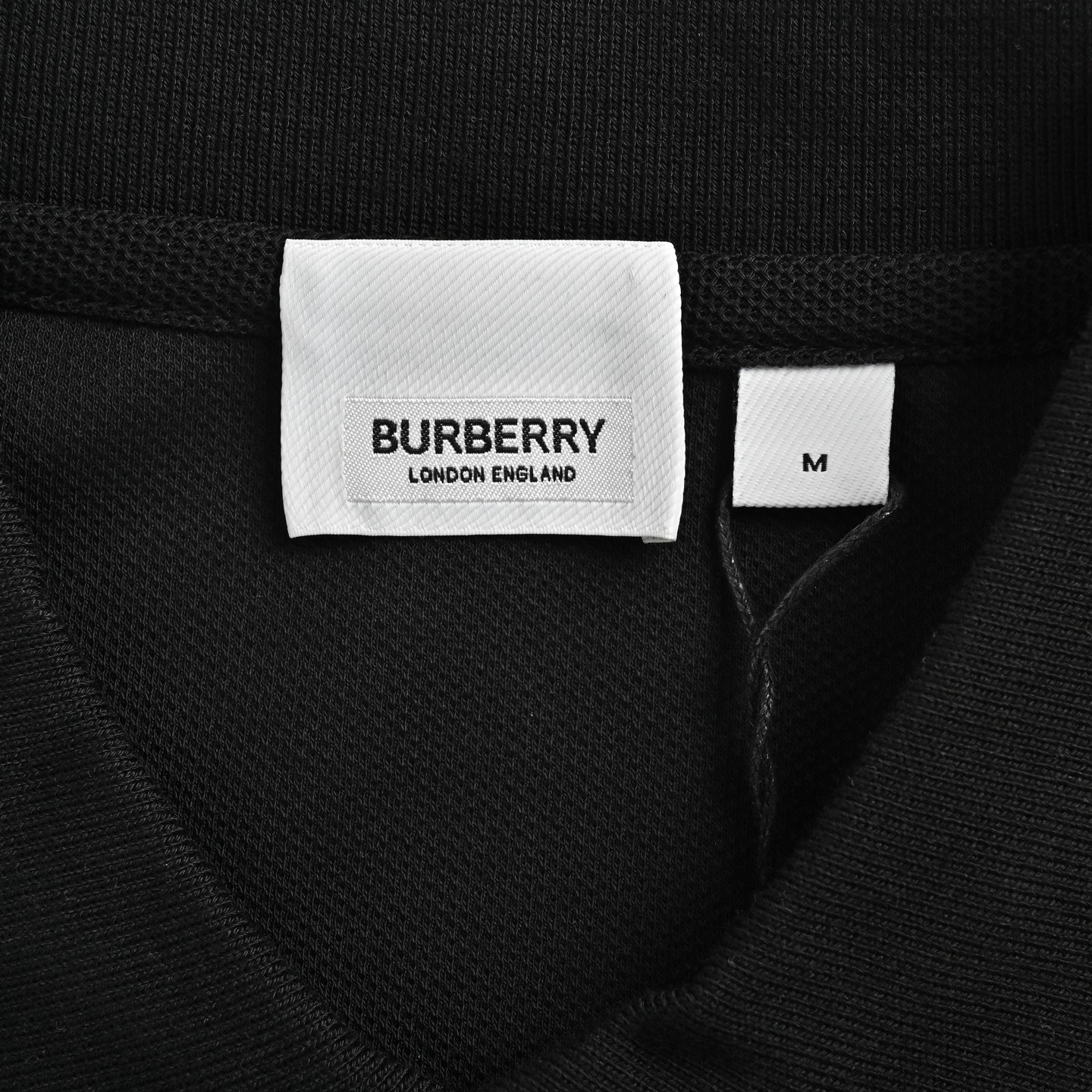 Burberry Rubik's Cube Embroidery Polo Short Sleeve