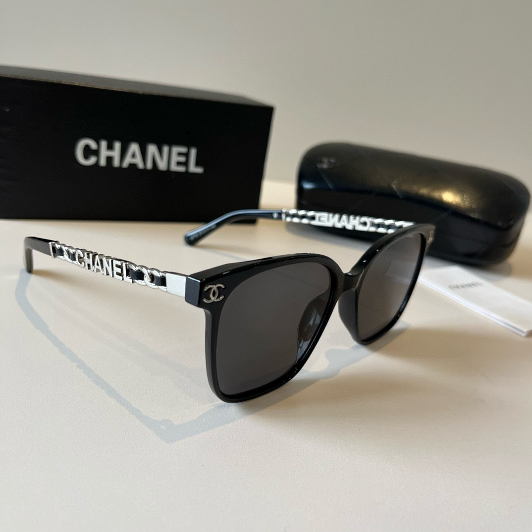 Chanel Square Frame Sunglasses