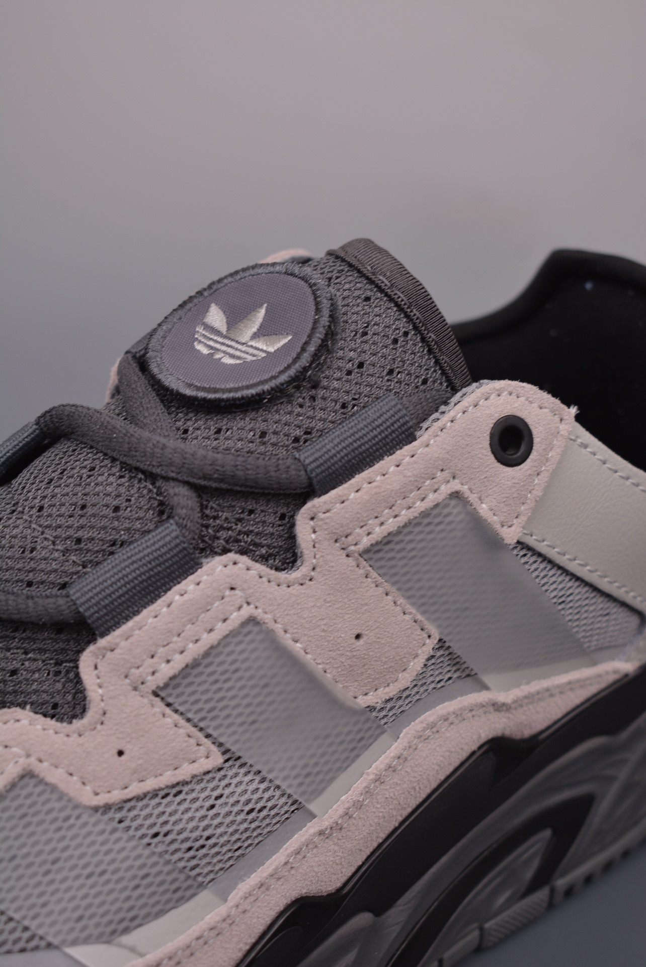 Adidas Originals Niteball Light Grey Dark Black S24147