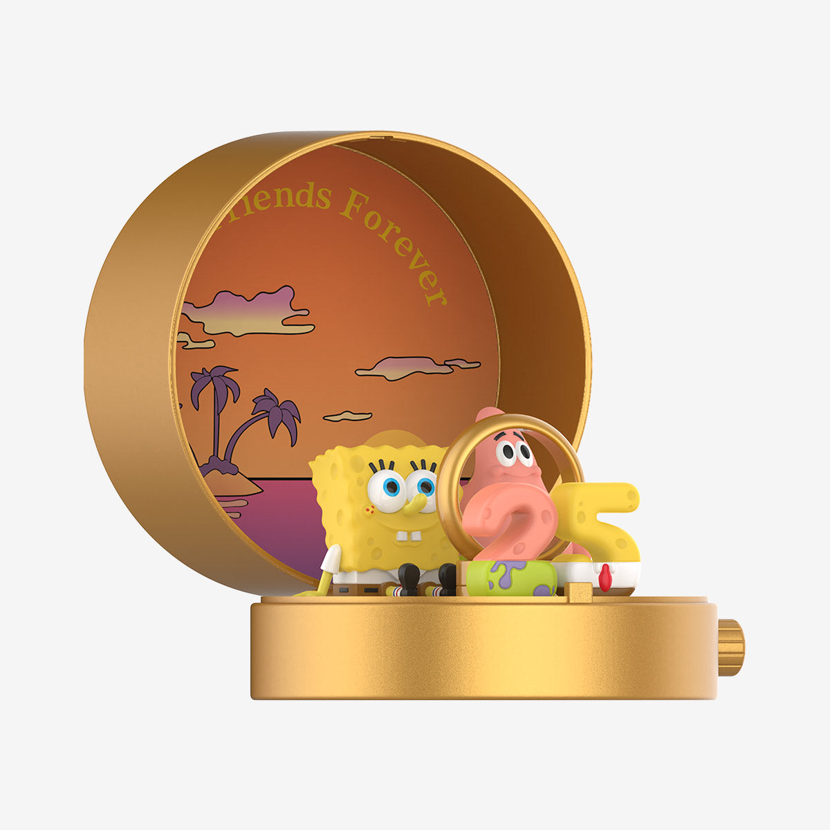 POP MART SpongeBob SquarePants Carnival Anniversary Series Scene Sets [1 Blind Box]