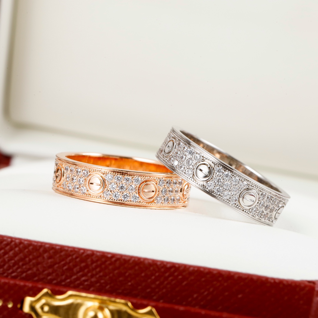 Cartier Starry Sky Ring