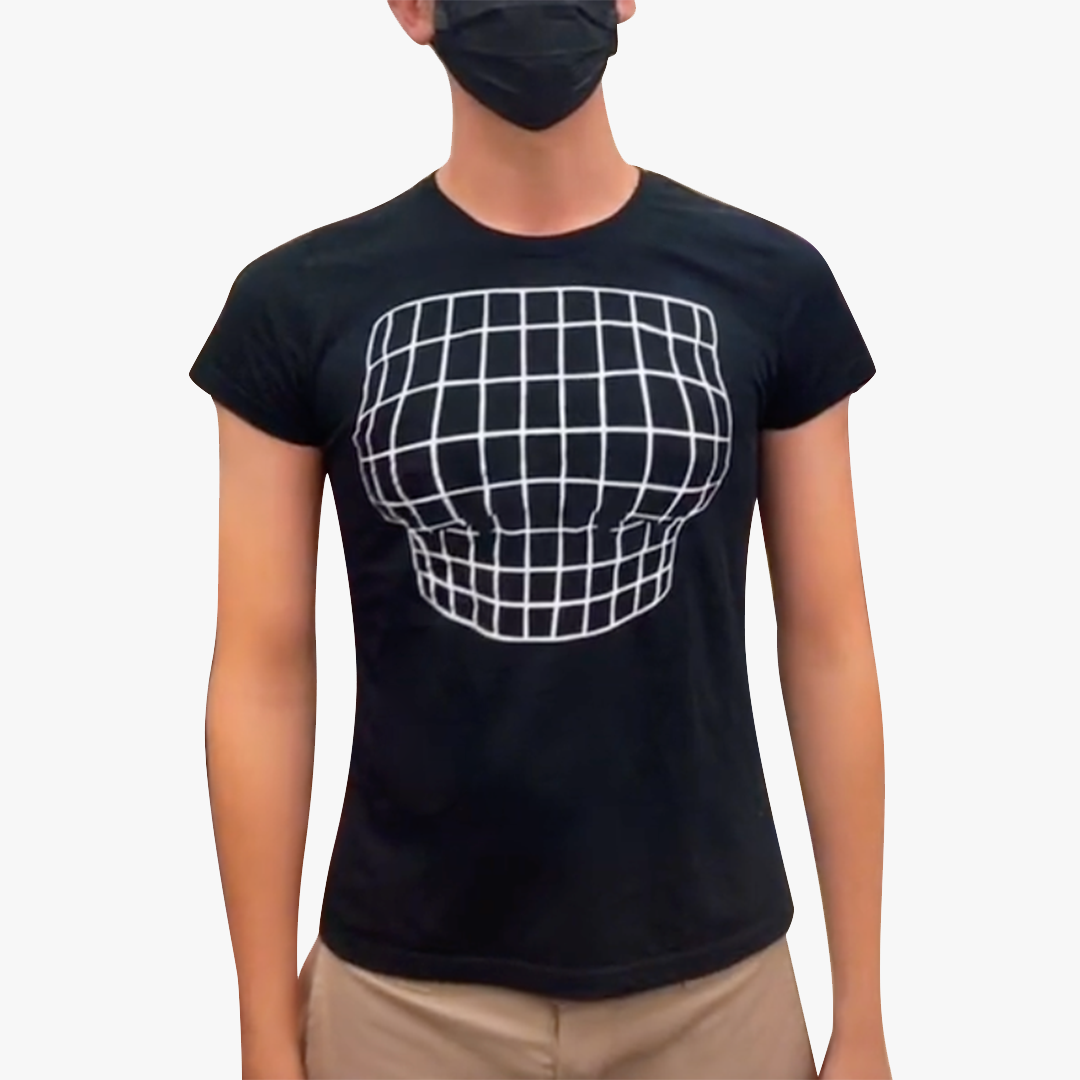 【BUY MORE SAVE MORE】3D Vision Wide Chest T-Shirt