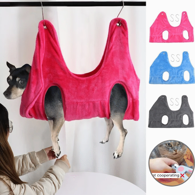 🔥Mother's Day Sale 50%🐱Hot Sale🔥Pet Grooming Hammock🔥BUY 2 GET 10% OFF & FREE SHIPPING