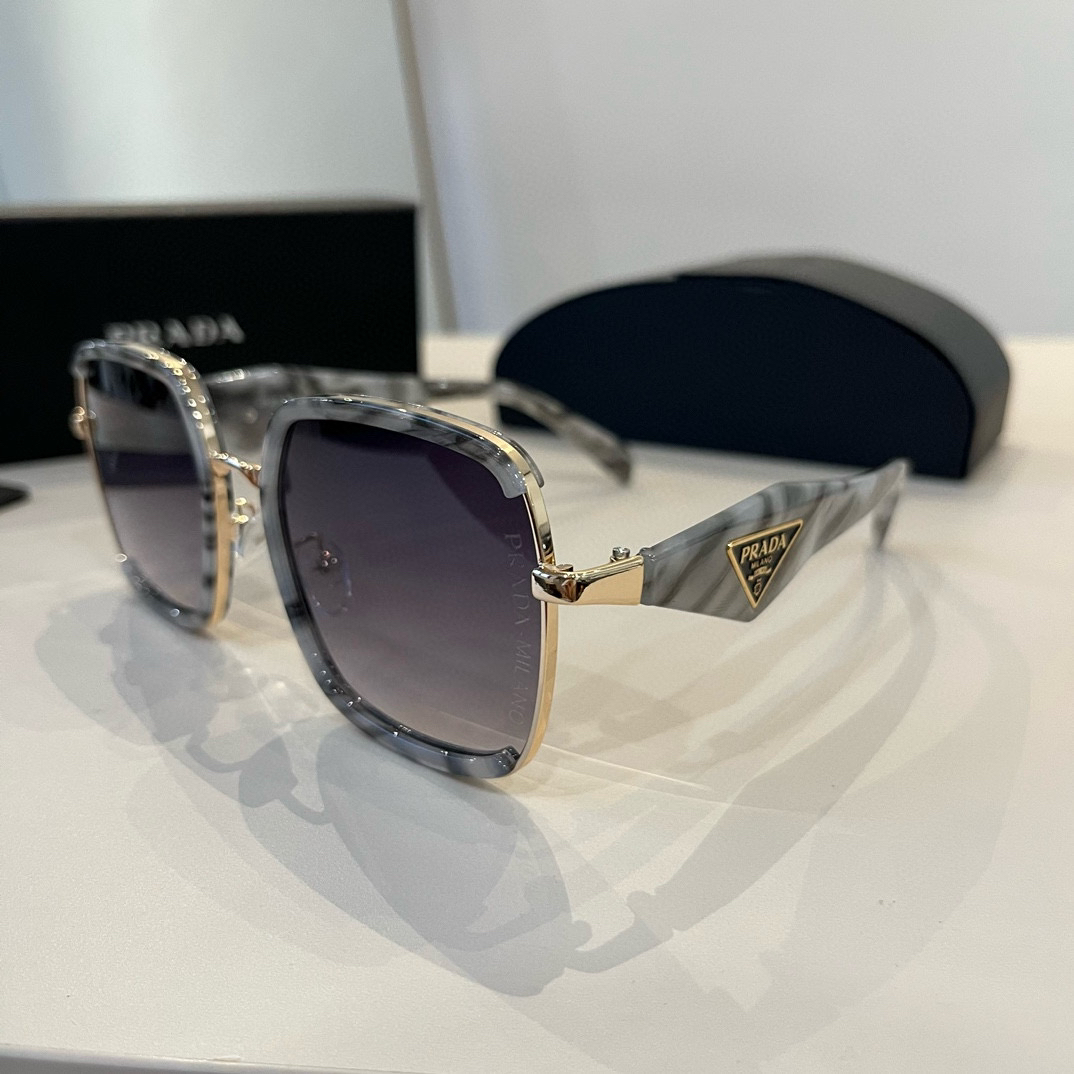 Prada Square Frame Sunglasses