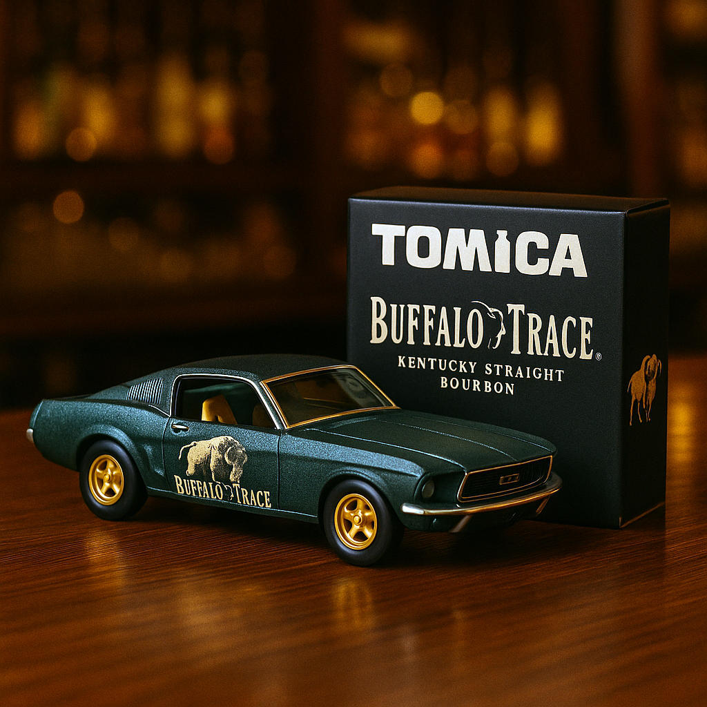 Tomica Whiskey Mustang Rides