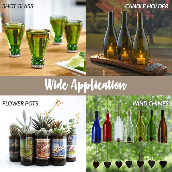 (🔥2022 New Year Sale-50% OFF)Glass Bottle Cutter DIY Tool Kit-Buy 2 Free Shipping