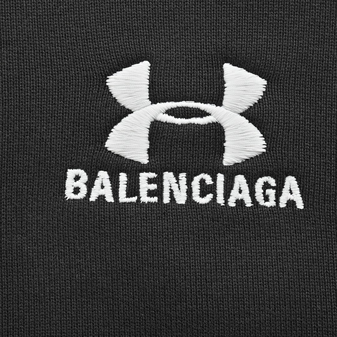 Balenciaga 24Fw Under Armour collaboration zip-up jacket