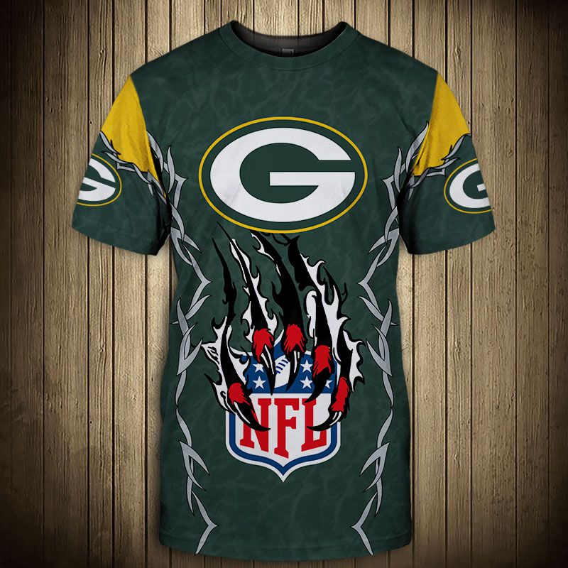 GREEN BAY PACKERS 3D GBP3301