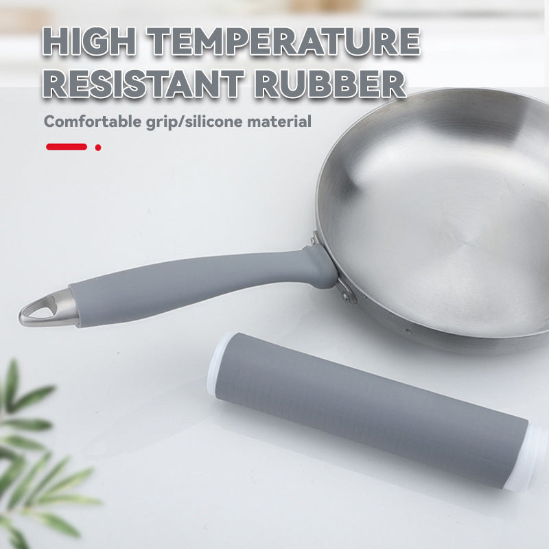 🔥Hot Sale🔥Frying Pan Anti-Scalding Rubber Handle Cover