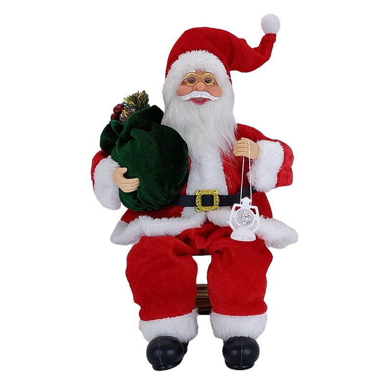 🎅Merry Christmas Decorations for Sitting Santa Claus Christmas ornament 🎅