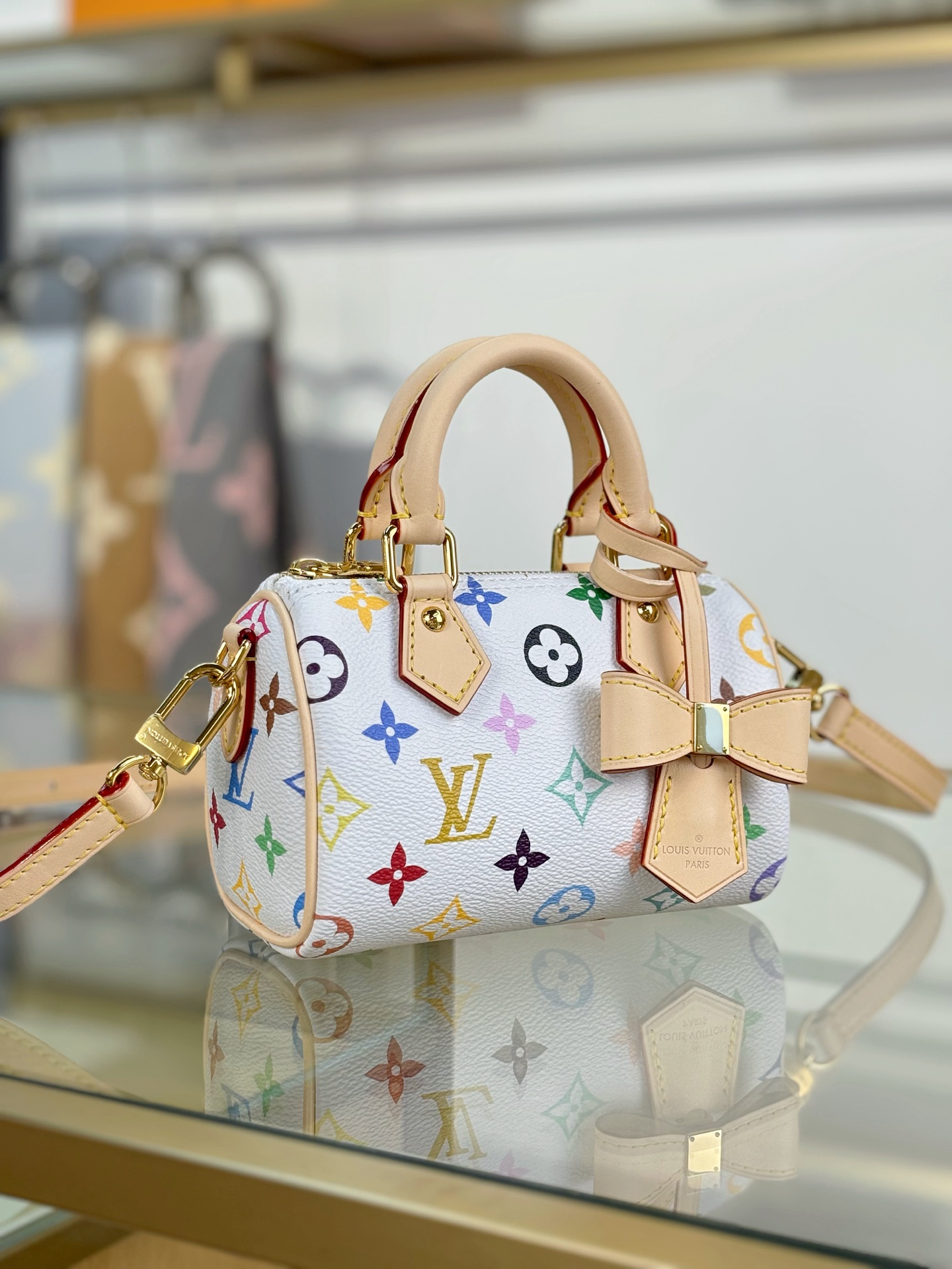 Louis Vuitton x TM NANO SPEEDY Bag M13391