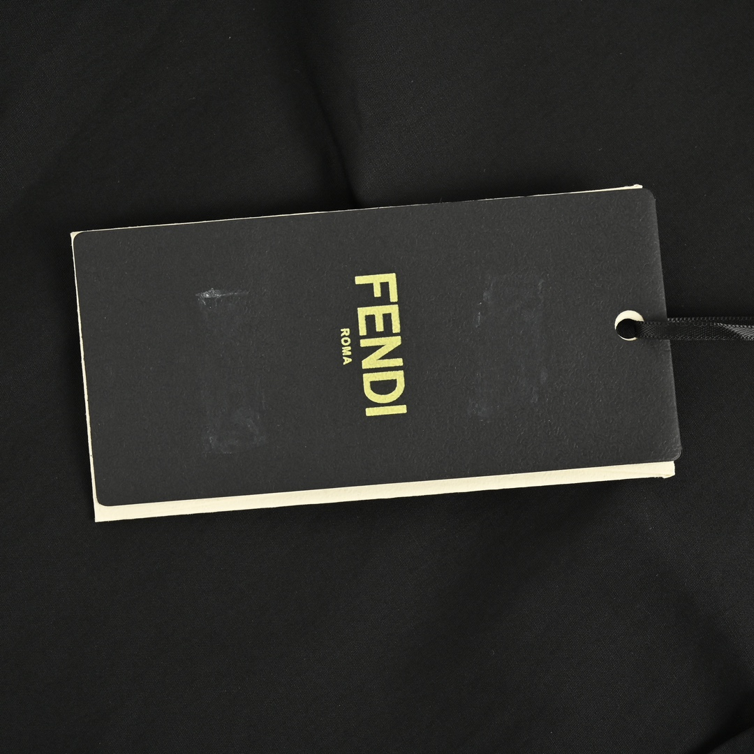 Fendi 24Fw needlepoint shirt