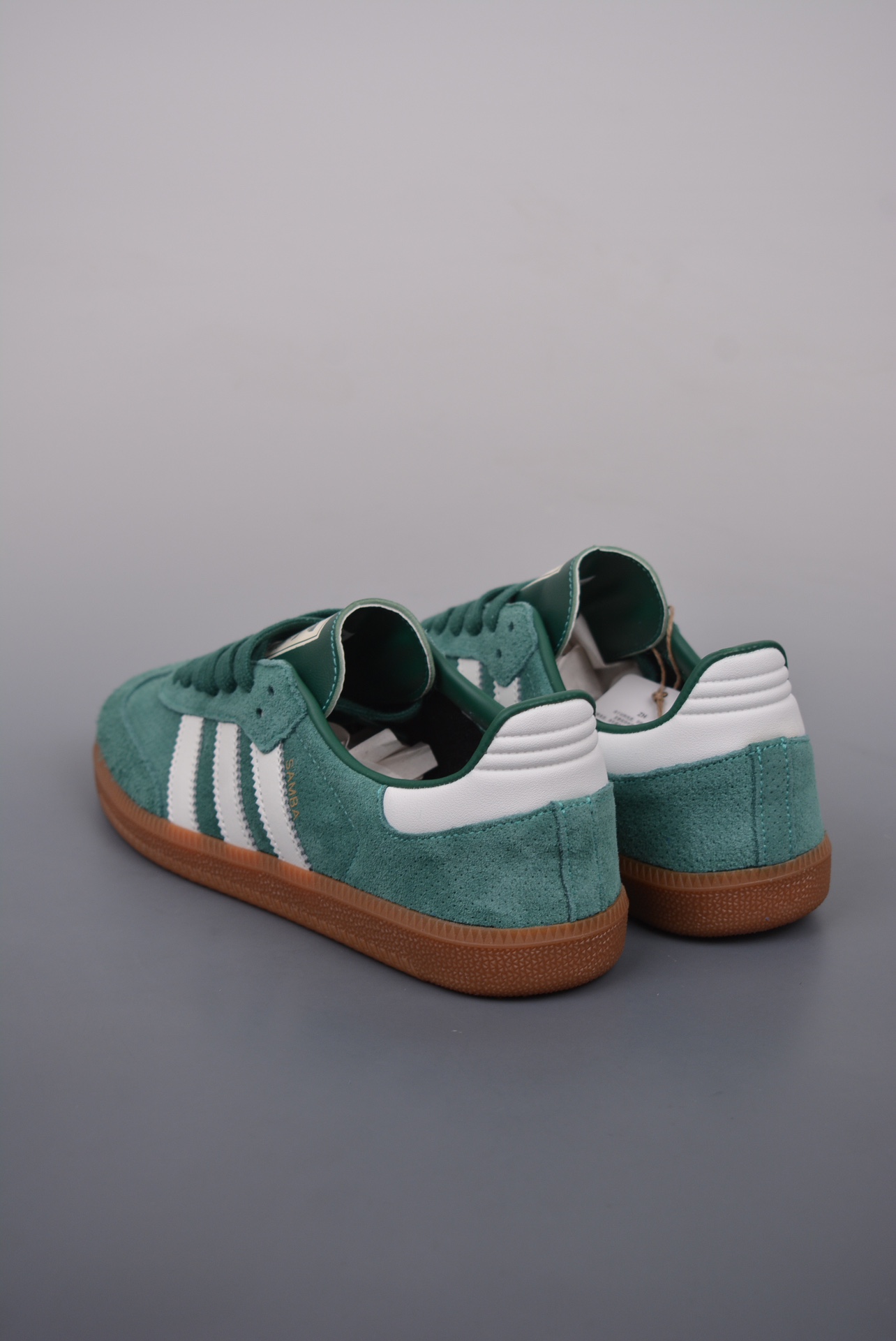 Adidas Originals Samba Vegan OG Grass Green White HP7902