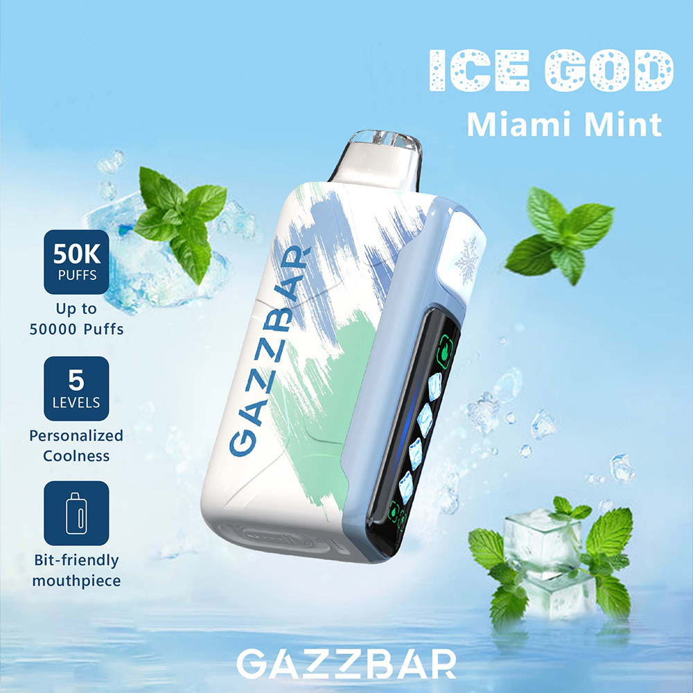 New 50000 Puffs ICE GOD