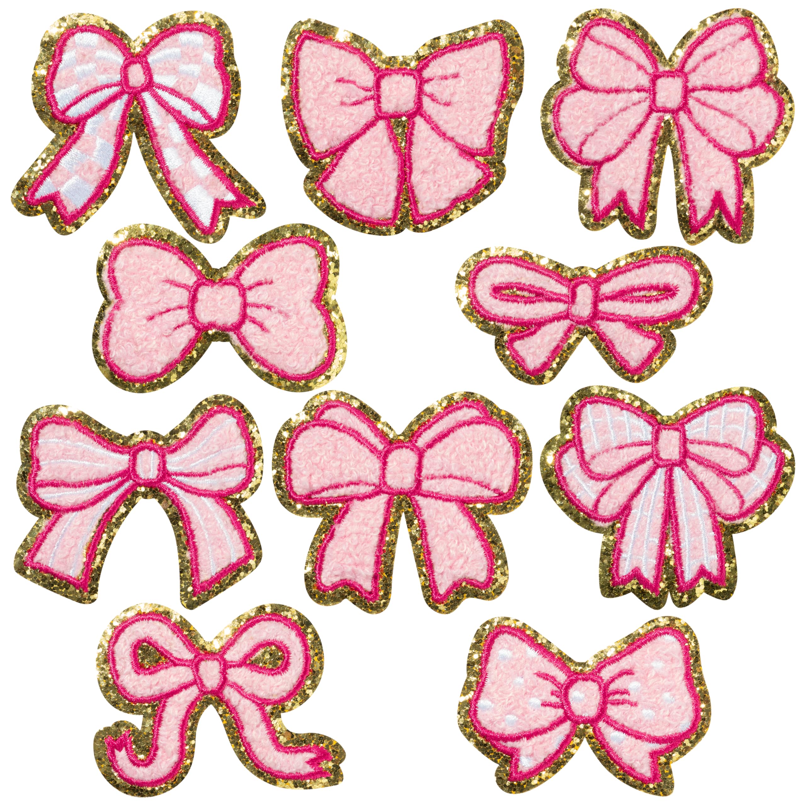 🔥Buy 3 Sets Free Shipping🔥Embroidered Iron on Patches Applique DIY Accessory for Backpack Clothes Dress Pants Hats Jeans