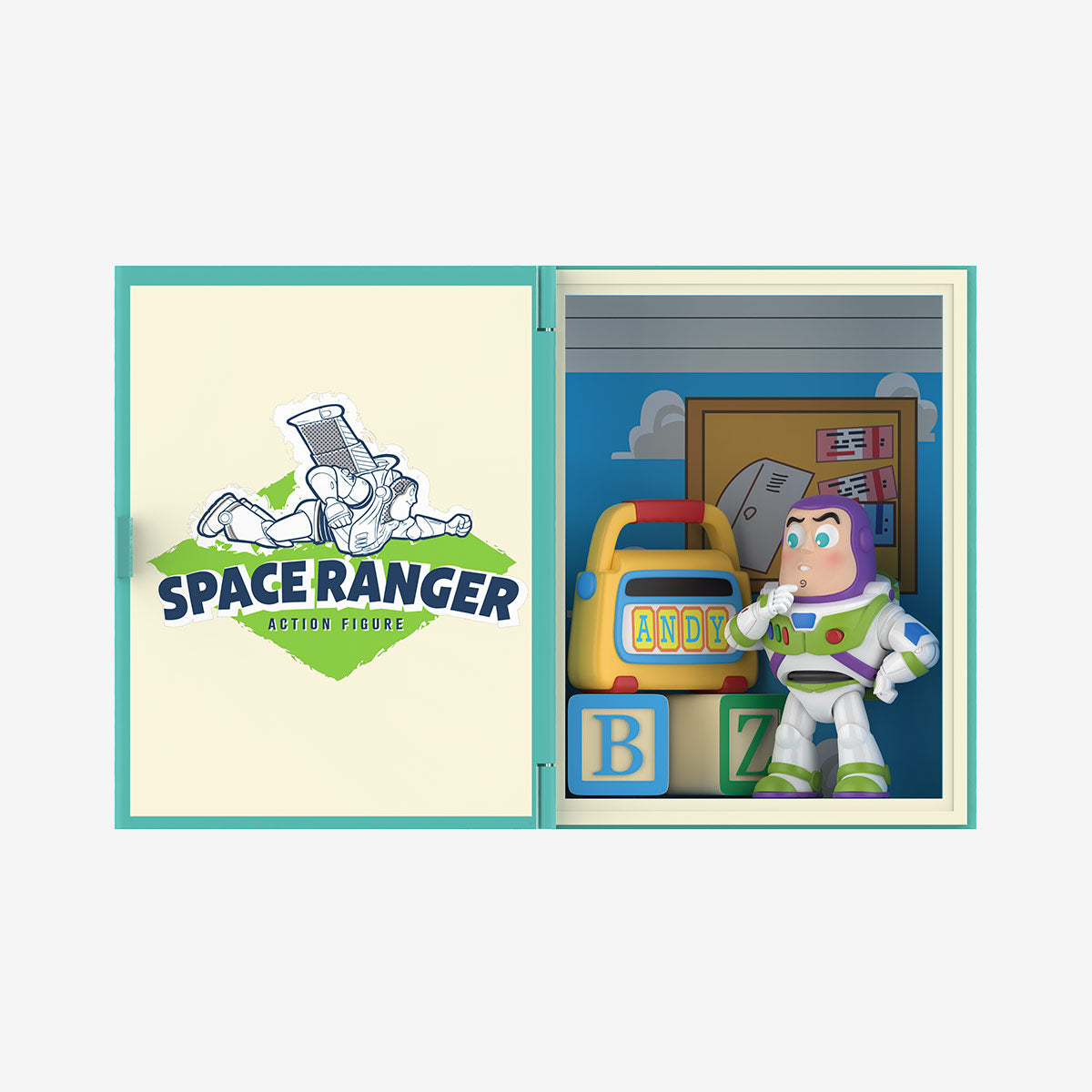 POP MART Toy Story: Andy's Room Series Scene Sets [1 Blind Box]