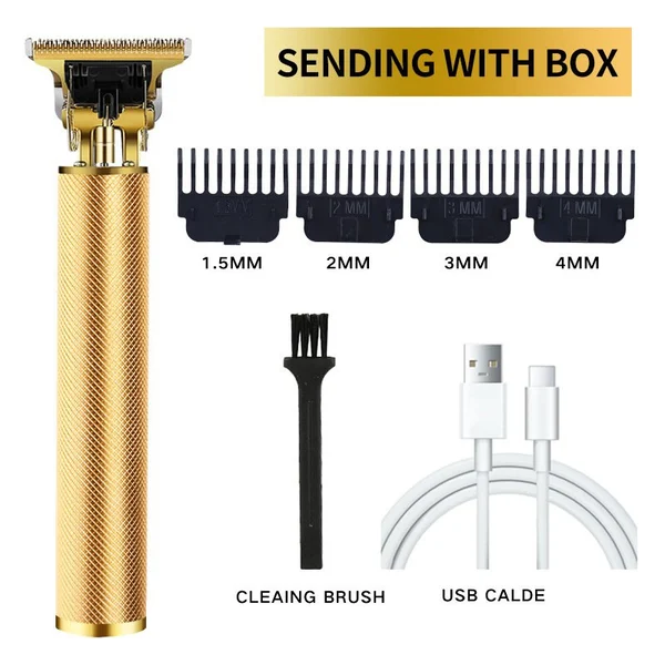 2022🎁-Cordless Zero Gapped Trimmer Hair Clipper