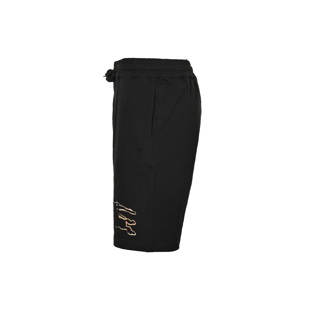 Burberry 24ss hollow patch warhorse shorts
