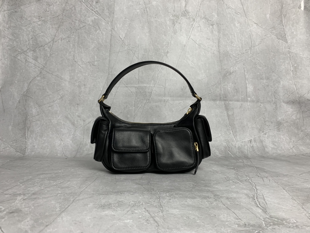 Miu Miu Multi-Pocket Biker Bag