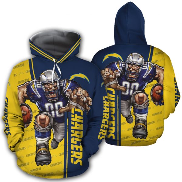 LOS ANGELES CHARGERS 3D LAC120