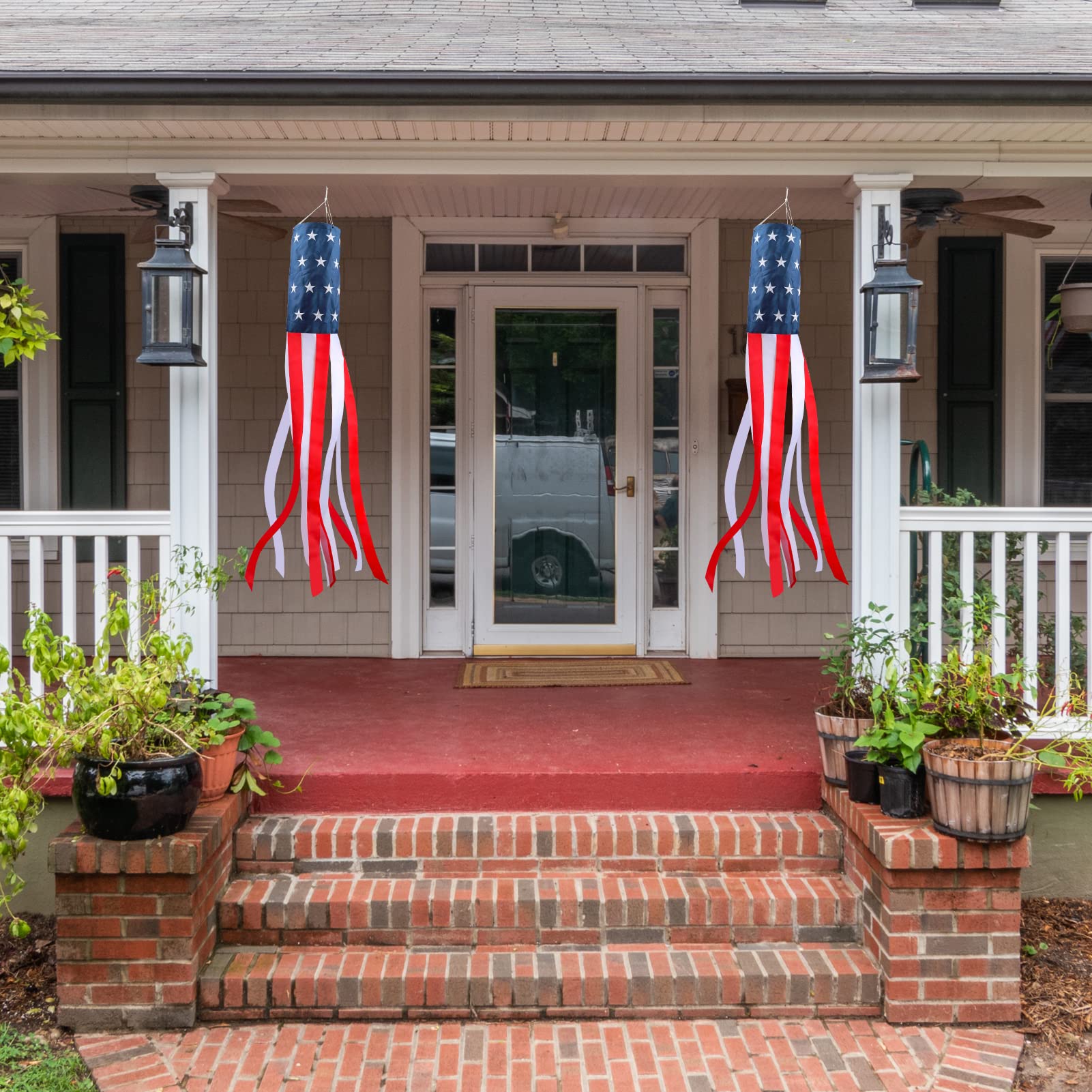 (🔥Last Day 60% OFF)-American Flag Wind Vane