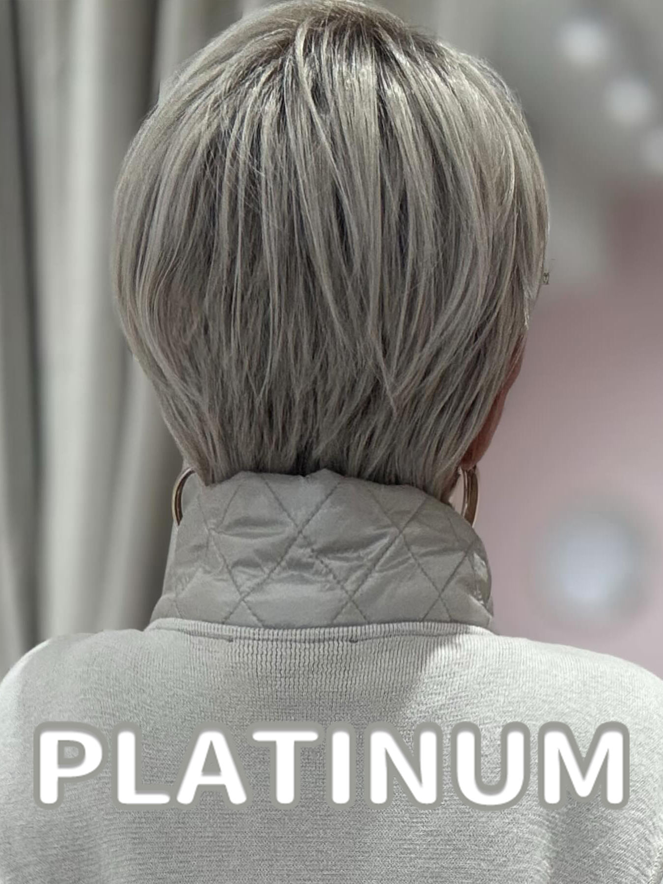 Asymmetrical Pixie Wig With Soft Layers