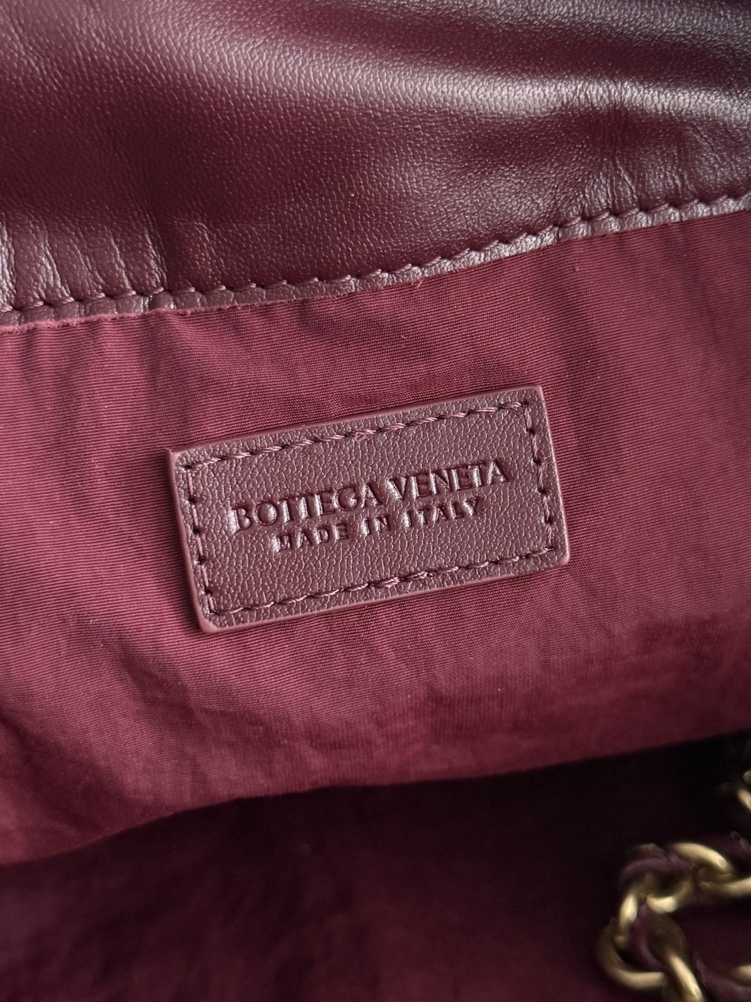 BOTTEGA VENETA 2025 New Women's Dustbag Notte Clutch 839394