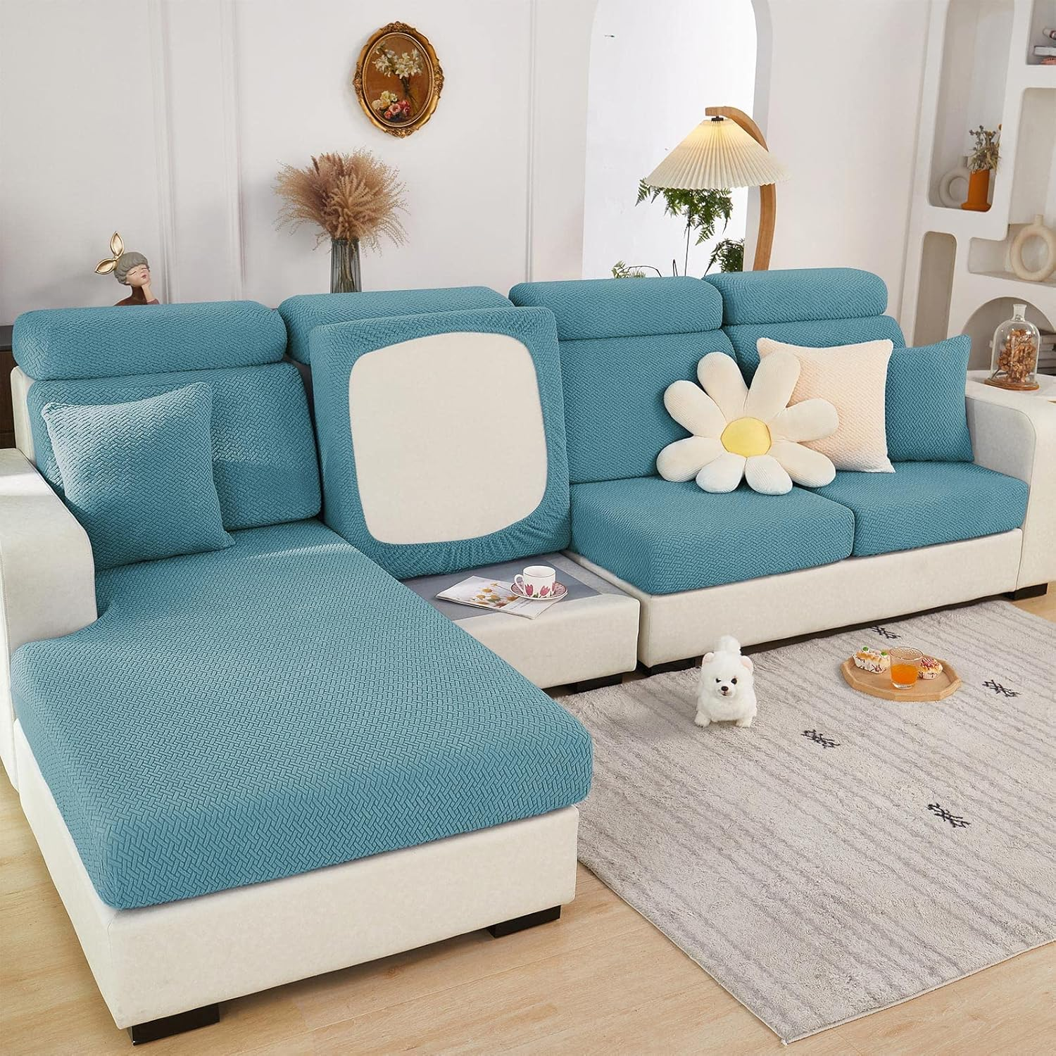 2025 New Upgrade Wear-Resistant Universal Weave Sofa Cover