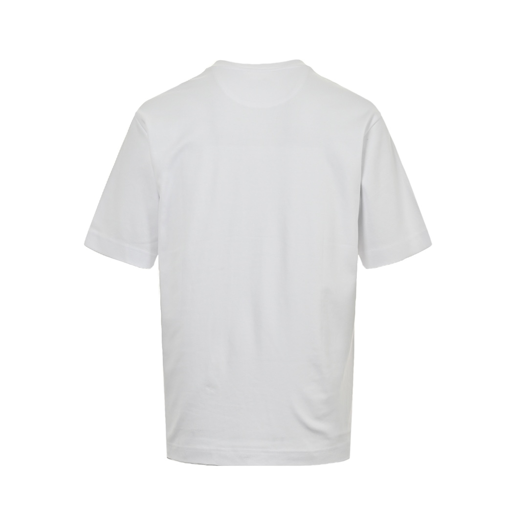 Fendi 24ss collar metal FF short sleeve