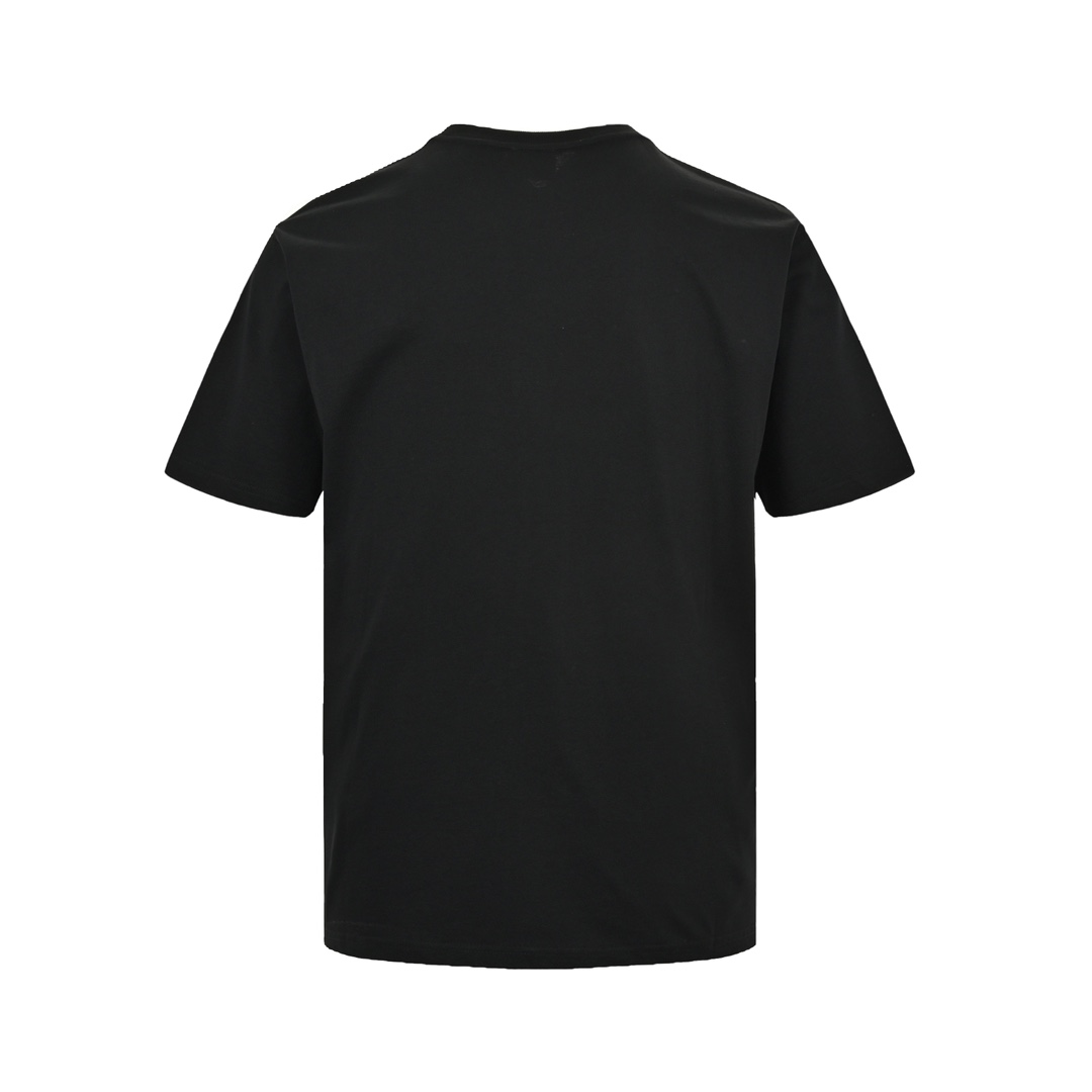 Burberry 24ss chest knight horse embroidered short sleeves