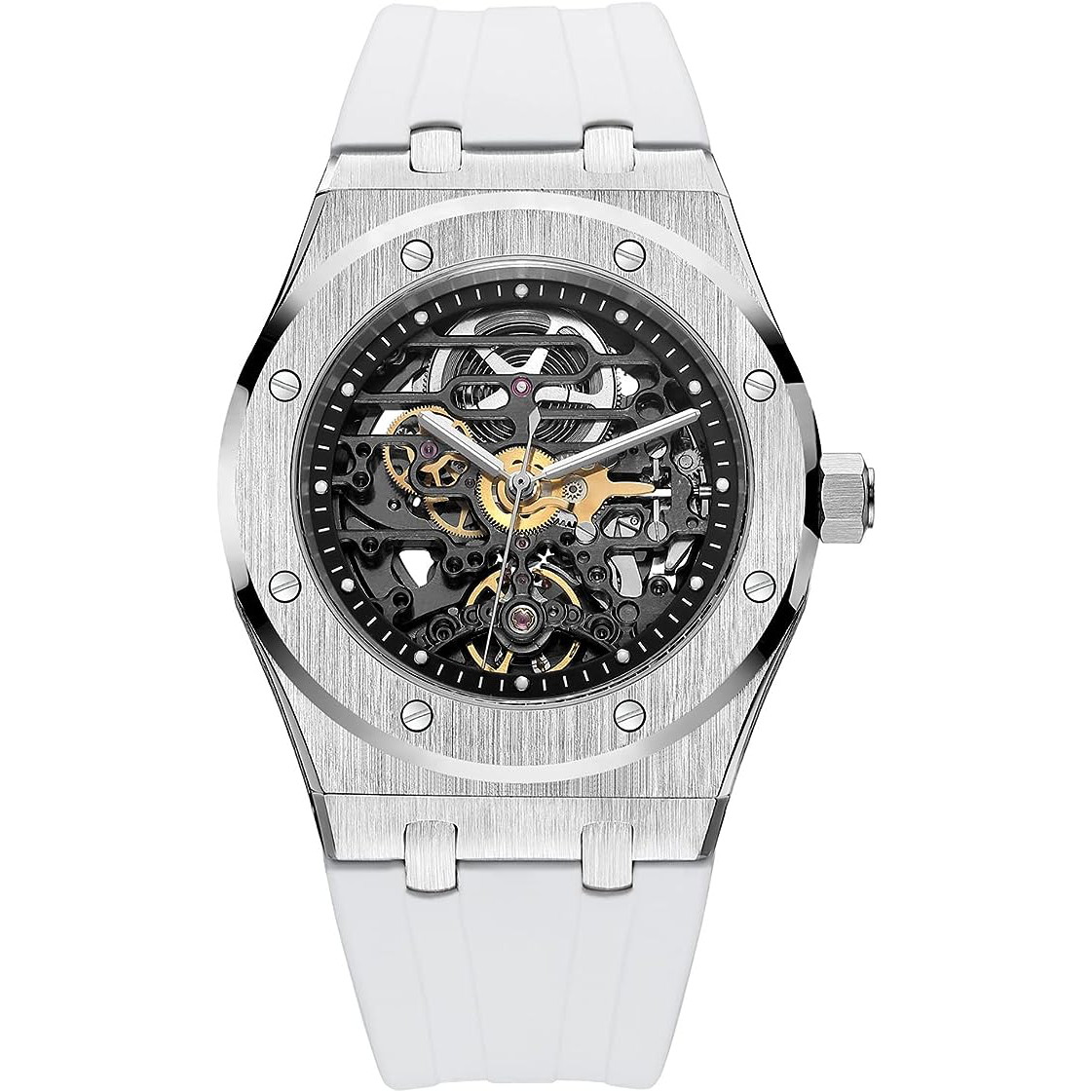 [New Arrival] FM019 Skeleton Luminous Automatic Watch (Limited Edition