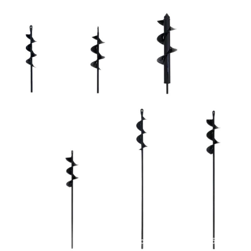 Easy Gardening Auger Spiral Drill Bit